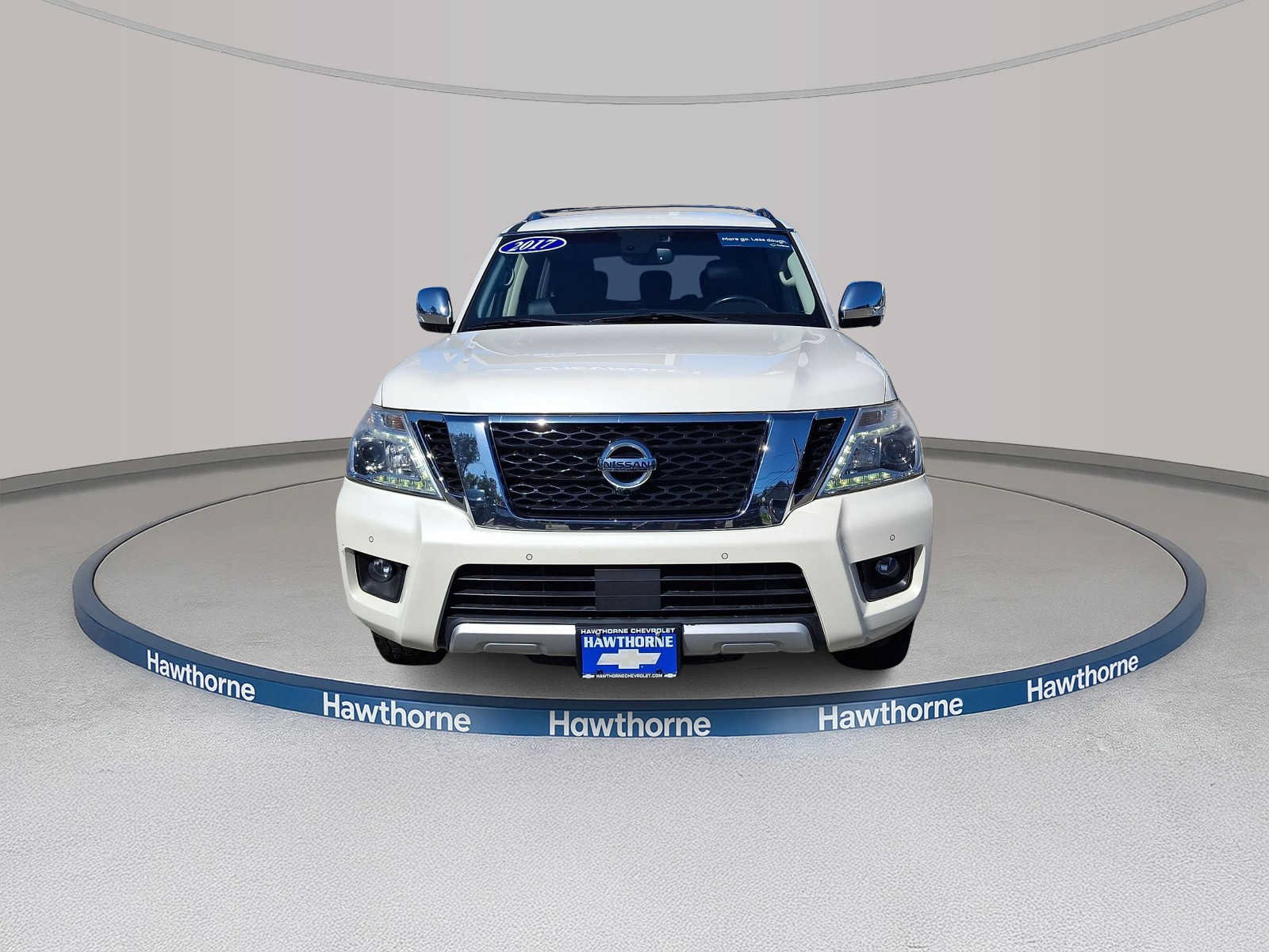 Used 2017 Nissan Armada Platinum w/ Interior Lighting Package AWD/4WD image 2