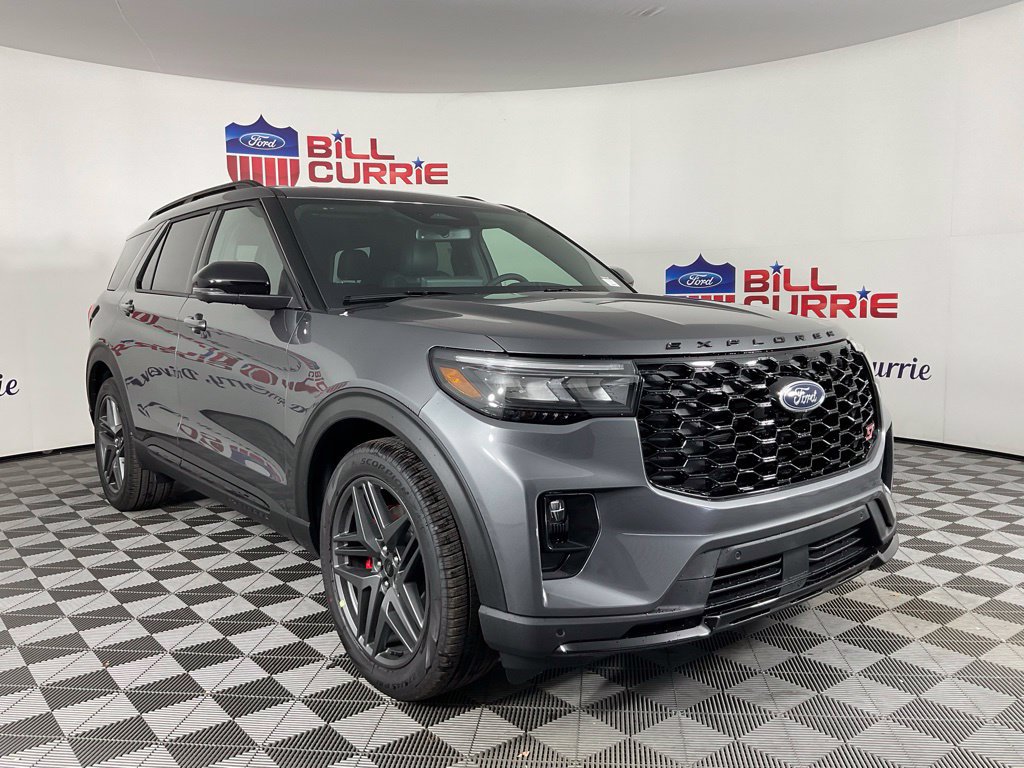 New 2026 Ford Explorer ST w/ Sun And Sound Package