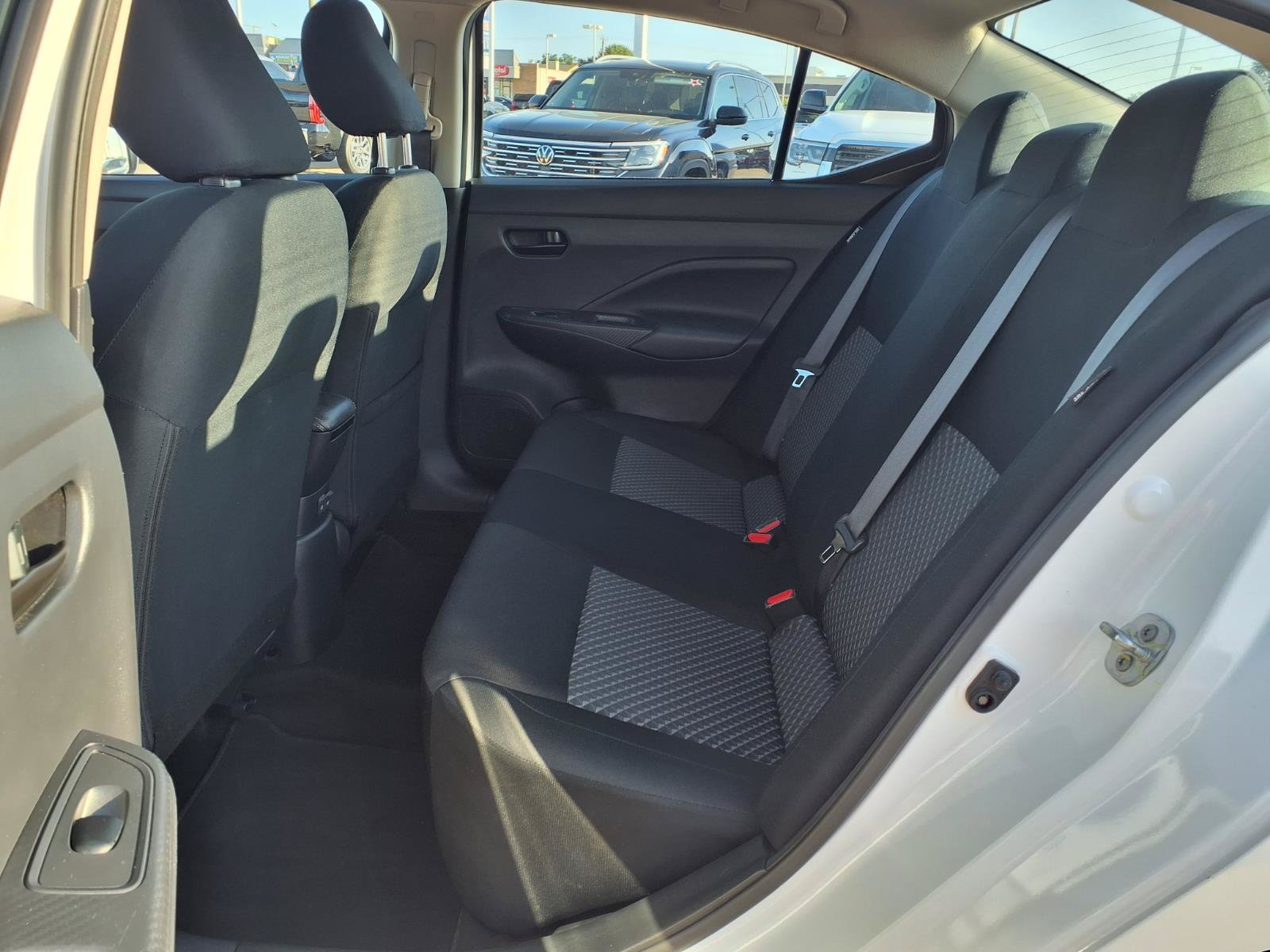 Used 2024 Nissan Versa S w/ Trunk Package FWD image 24