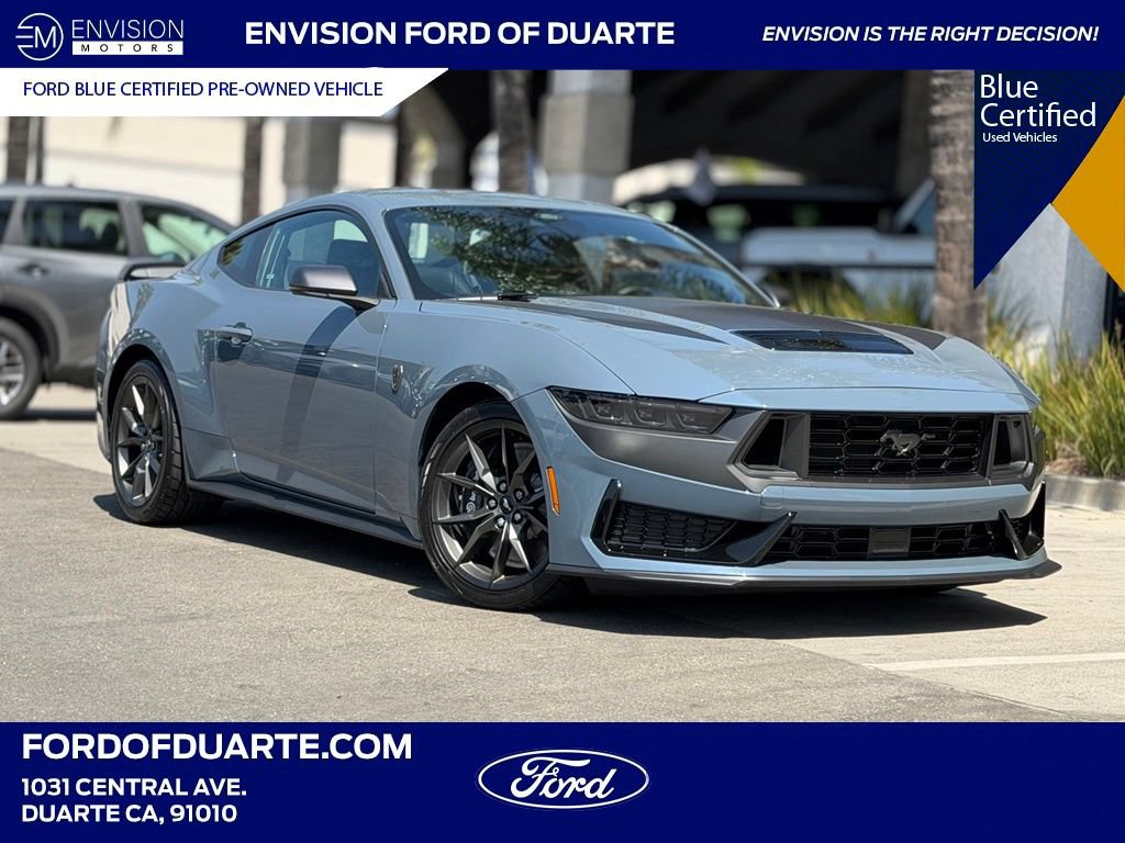 Certified 2024 Ford Mustang Dark Horse RWD image 1