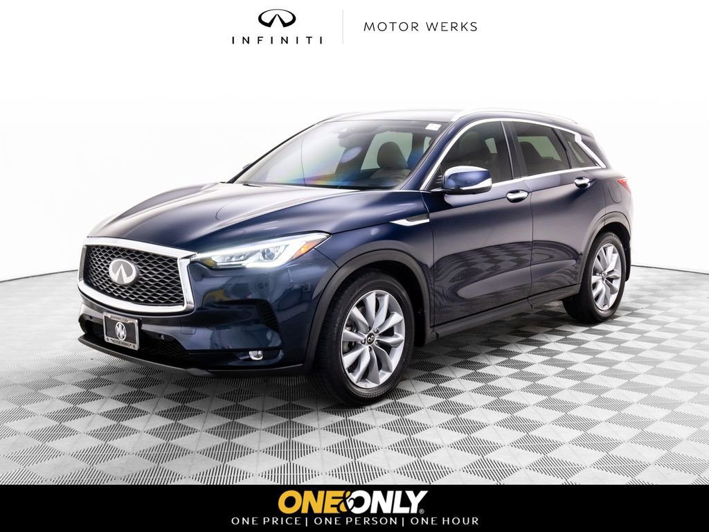 Used 2021 INFINITI QX50 Essential w/ Cargo Package 360° Tour
