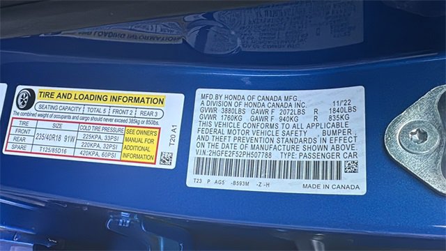 Used 2023 Honda Civic Sport image 38