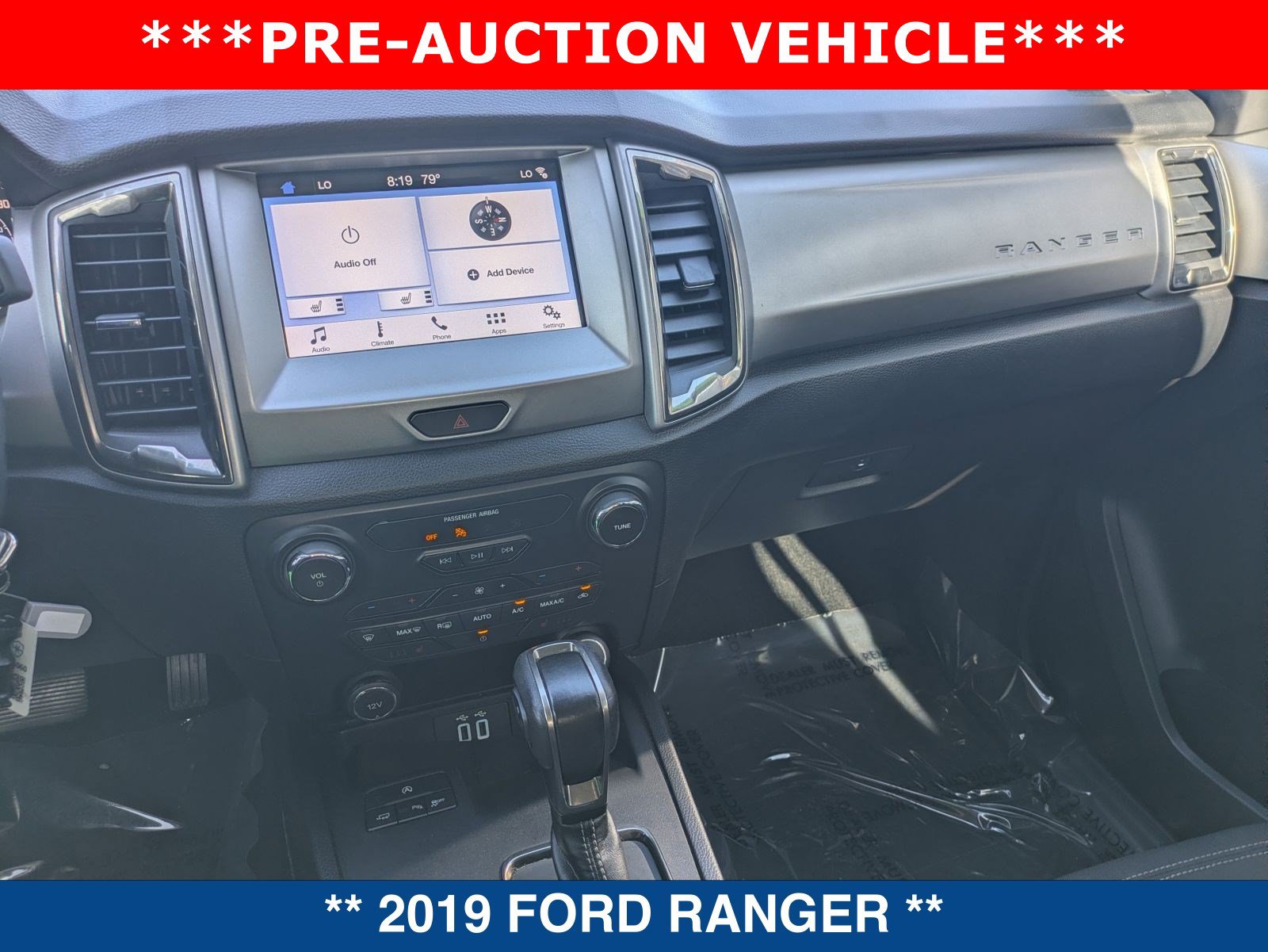 Certified 2019 Ford Ranger XLT w/ Equipment Group 302A Luxury RWD image 31
