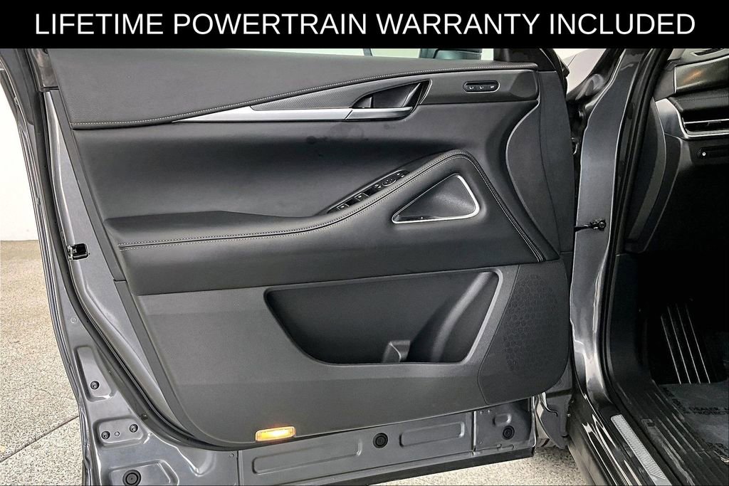 Certified 2025 INFINITI QX60 Luxe FWD image 23
