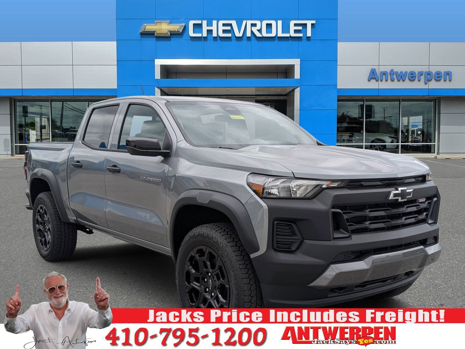 New 2026 Chevrolet Colorado Trail Boss AWD/4WD image 1