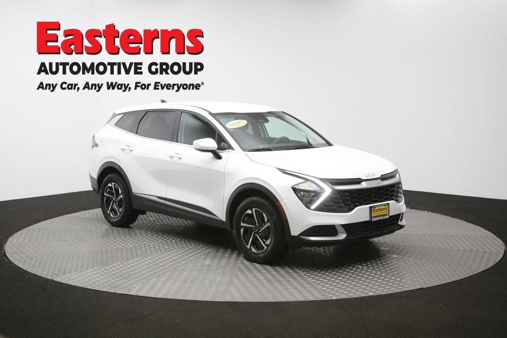 Used 2023 Kia Sportage LX AWD/4WD image 48