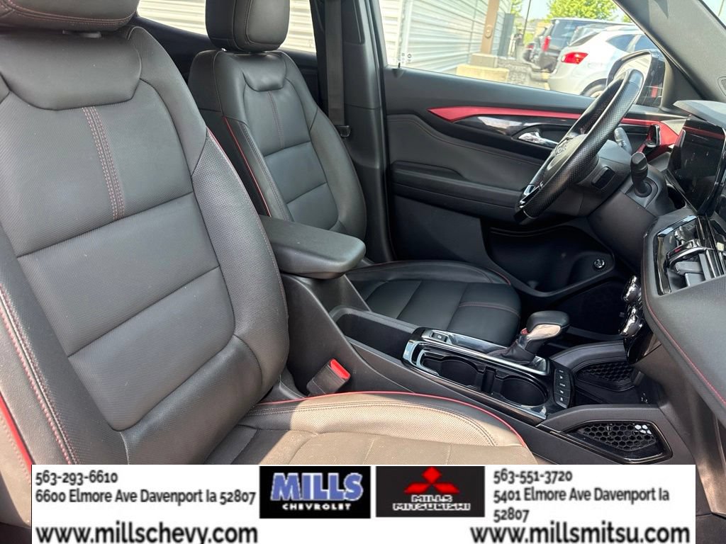 Used 2024 Chevrolet TrailBlazer RS w/ Convenience Package AWD/4WD image 23