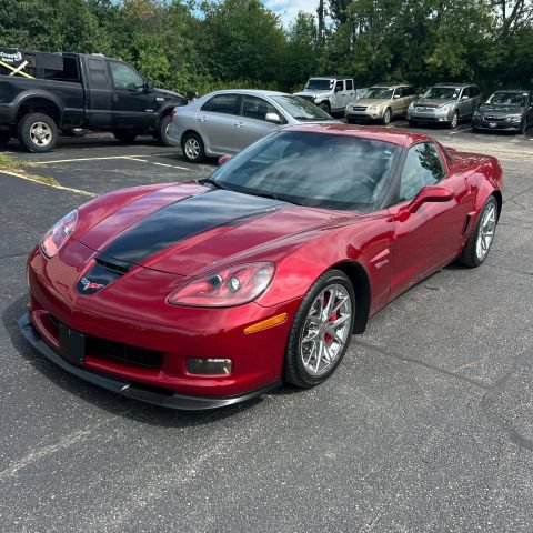 Used 2008 Chevrolet Corvette Z06 w/ Preferred Equipment Group RWD image 8