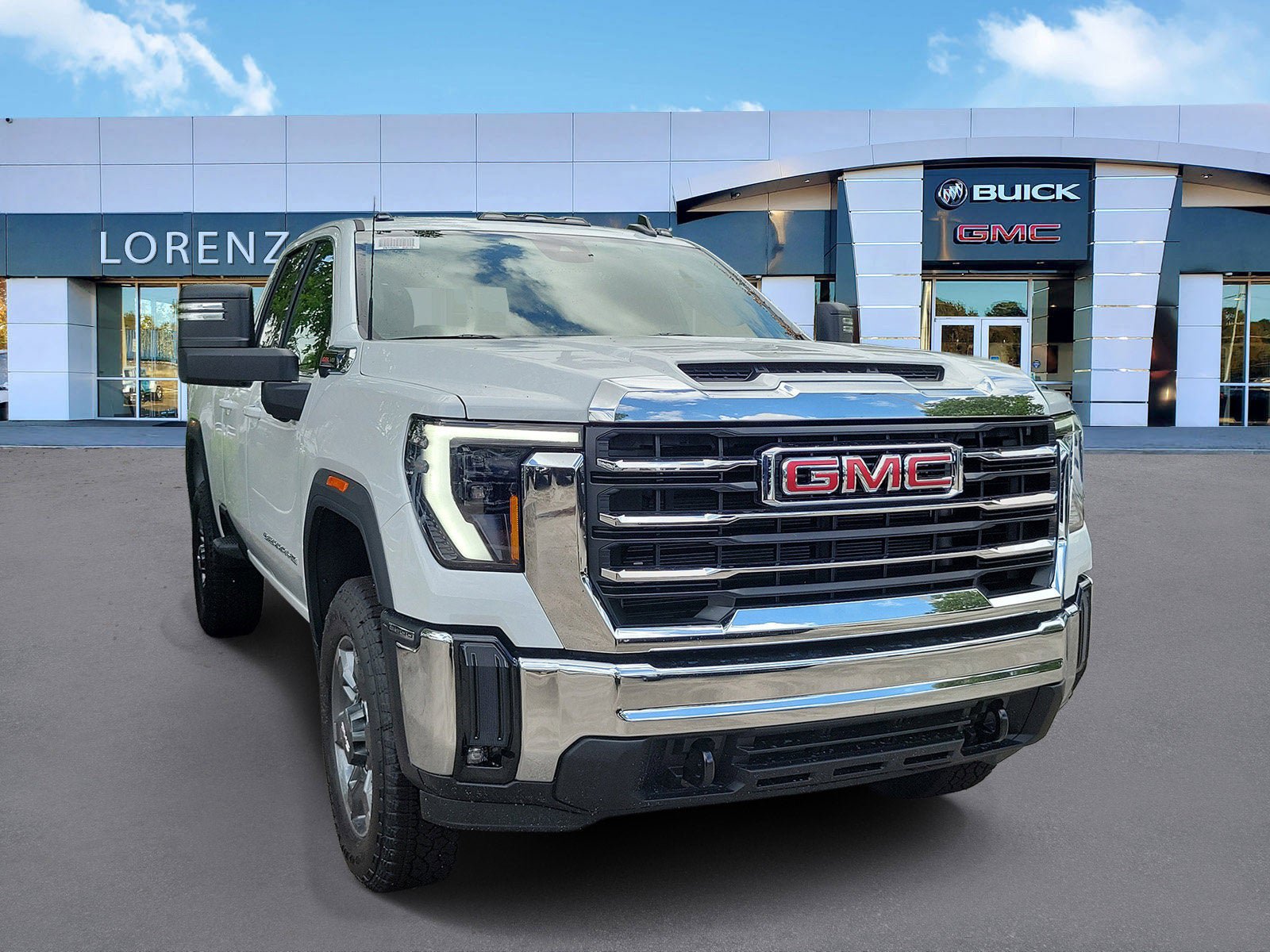 New 2026 GMC Sierra 2500 SLE w/ SLE Value Package; AWD/4WD image 3