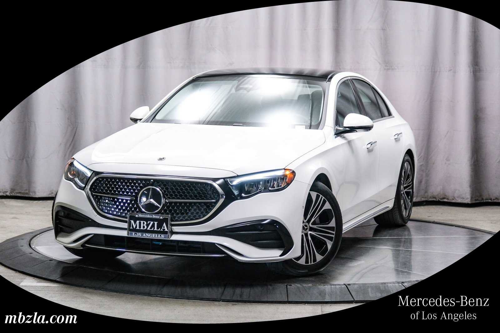 Certified 2025 Mercedes-Benz E 350 Sedan