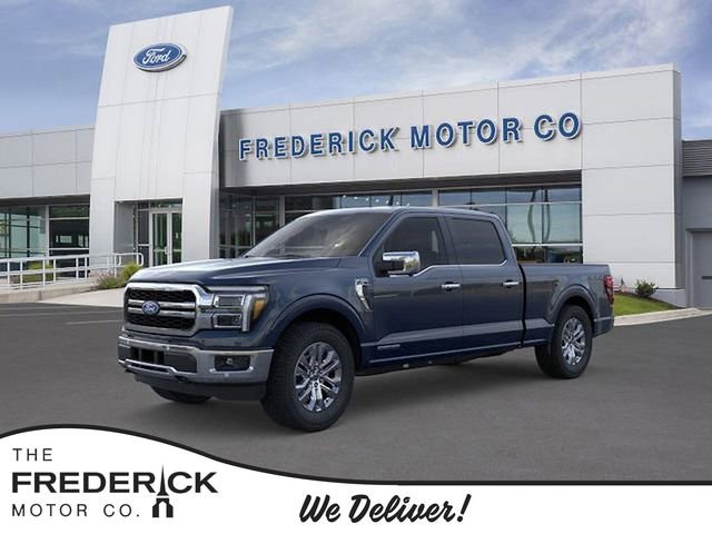 New 2026 Ford F150 Lariat w/ Equipment Group 502A High