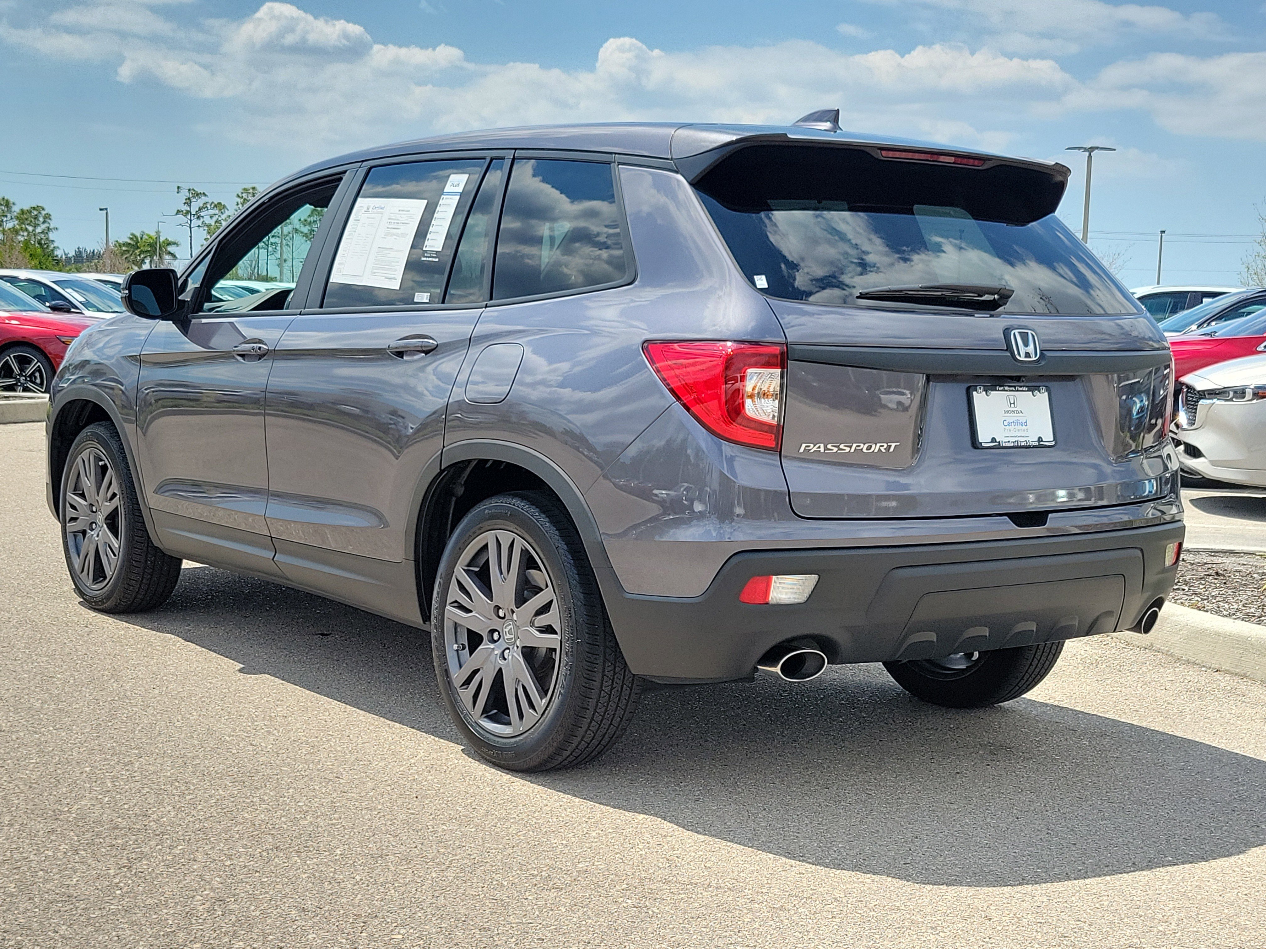 Certified 2021 Honda Passport EX-L image 4