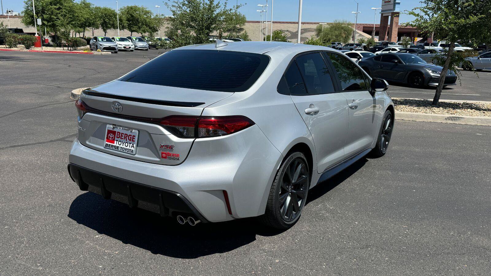 New 2027 Toyota Corolla XSE w/ Carpet Mat Package (TMS) FWD image 5