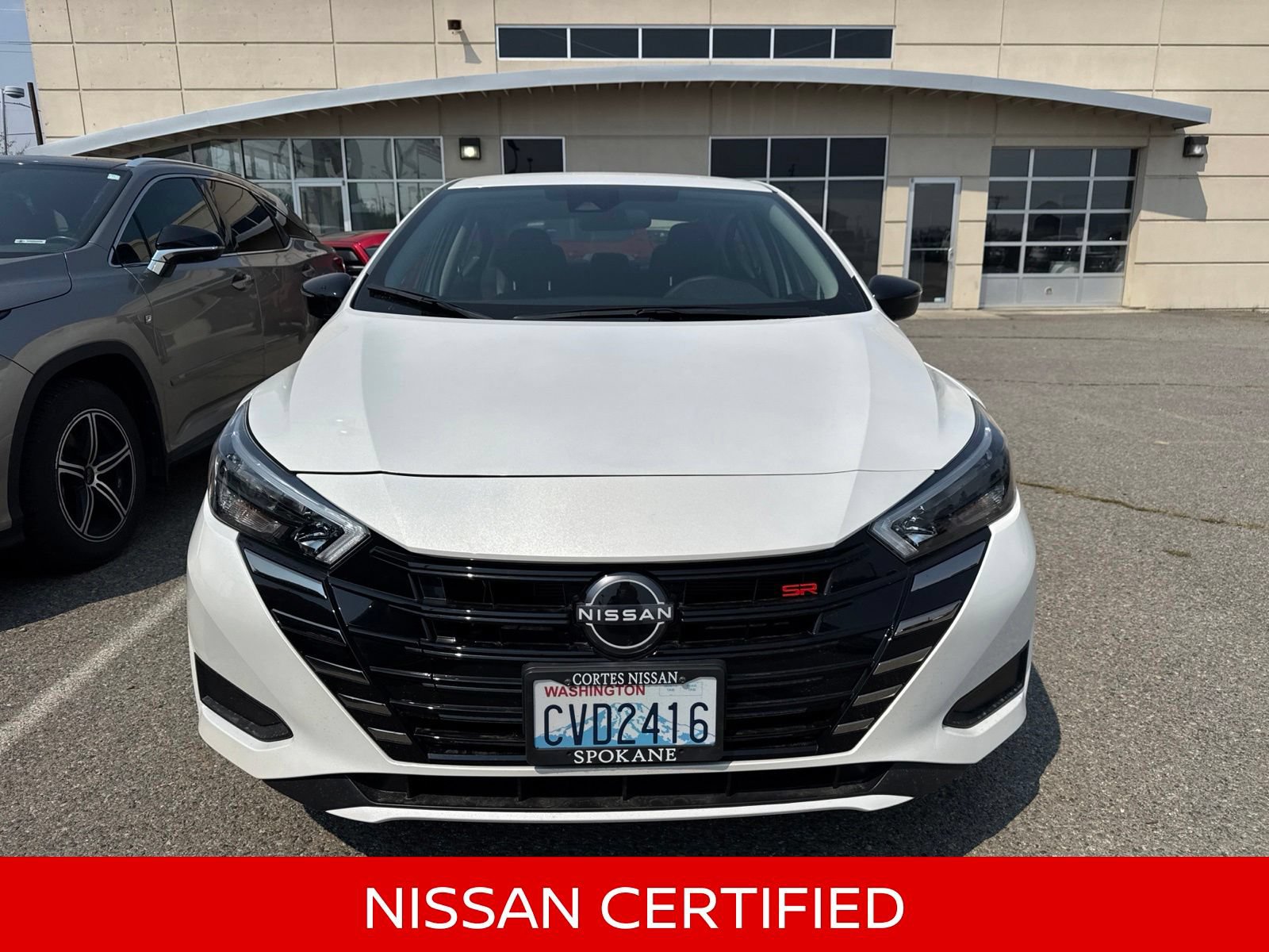 Certified 2025 Nissan Versa SR w/ Trunk Package FWD image 2