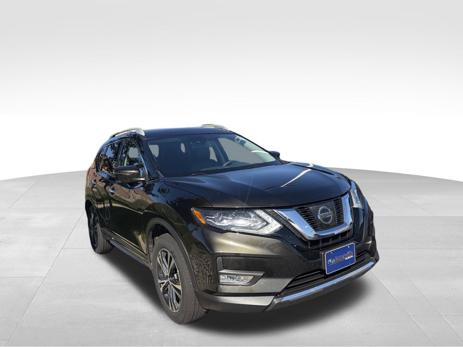 Used 2017 Nissan Rogue SL w/ SL Premium Package