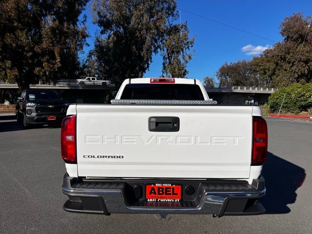 Used 2021 Chevrolet Colorado W/T w/ WT Convenience Package AWD/4WD image 8