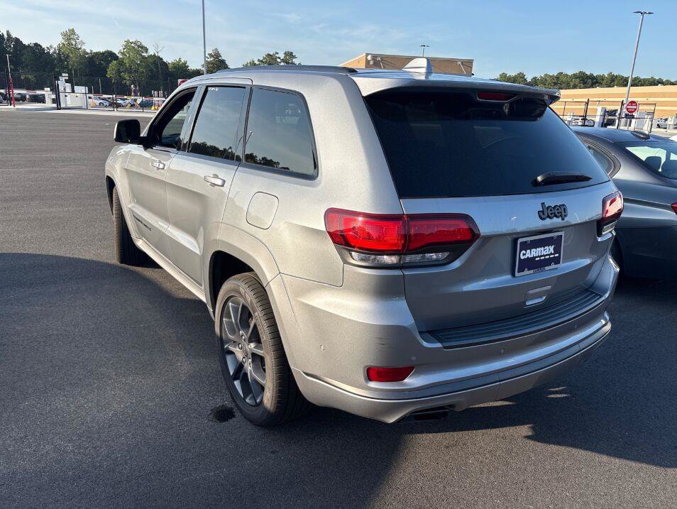 Used 2021 Jeep Grand Cherokee High Altitude RWD image 4