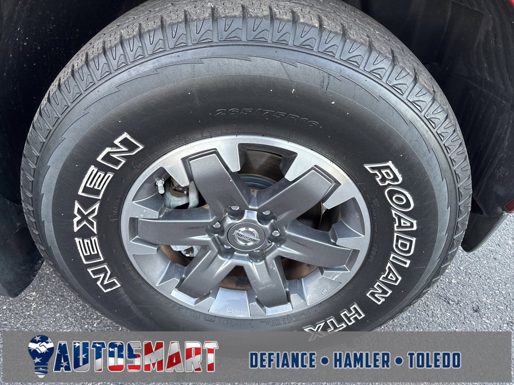 Used 2019 Nissan Frontier PRO-4X w/ Pro-4x Luxury Package image 19