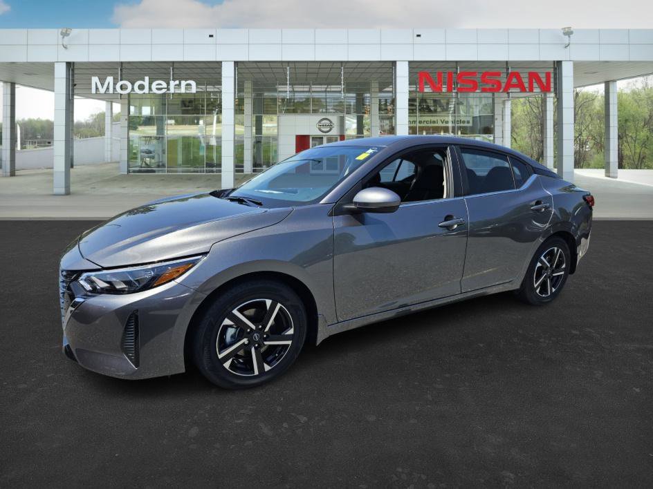 New 2025 Nissan Sentra SV w/ All-Weather Package