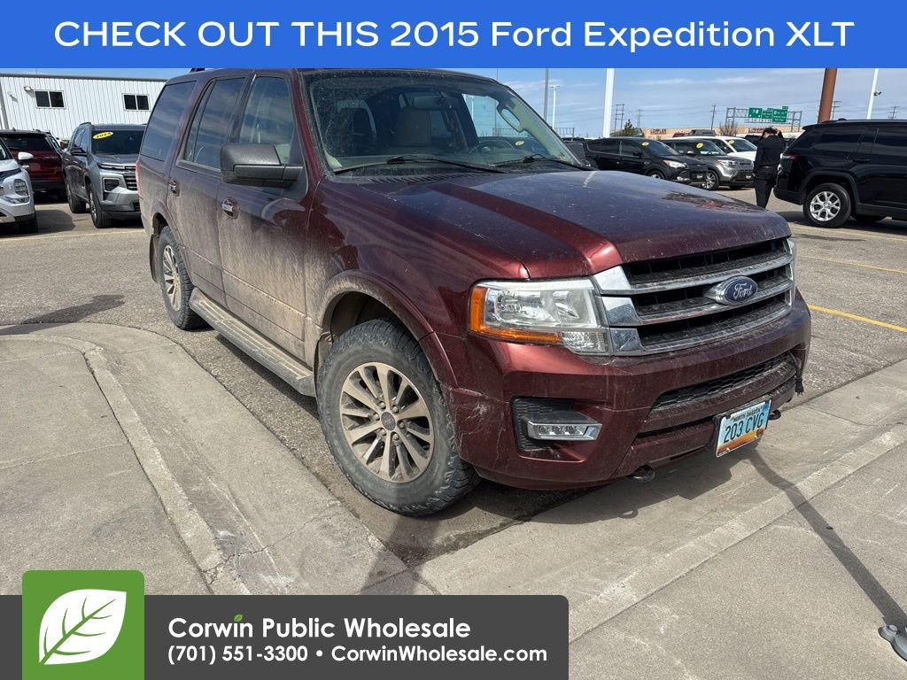 Used 2015 Ford Expedition XLT w/ Equipment Group 202A