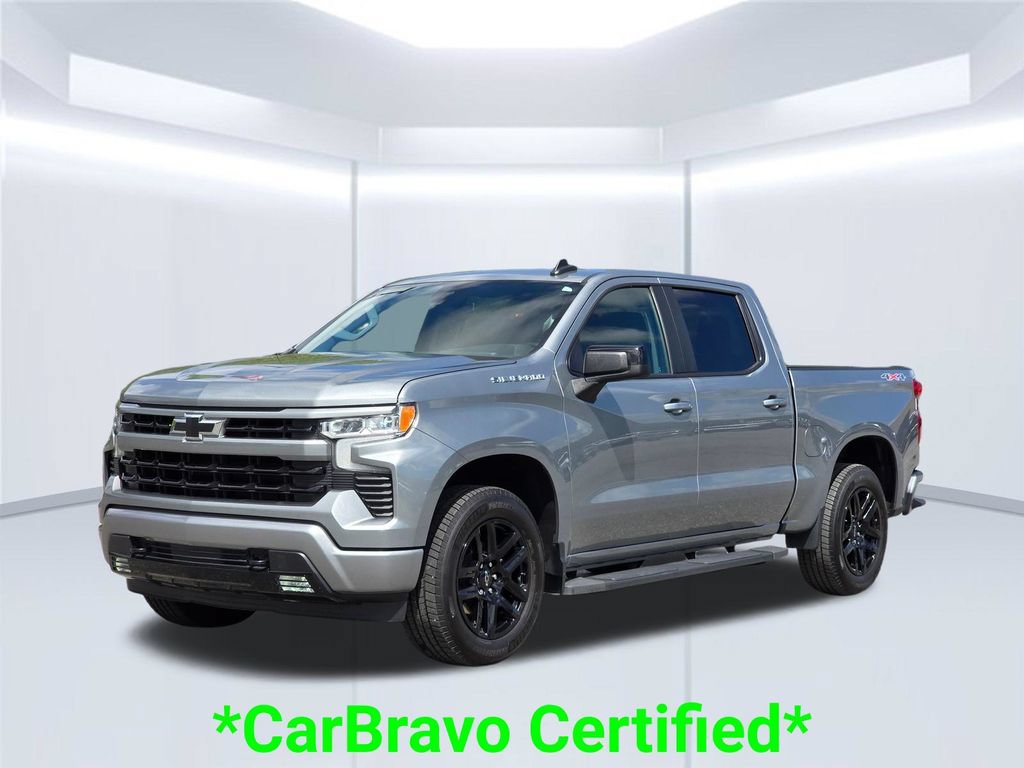 Certified 2024 Chevrolet Silverado 1500 RST AWD/4WD image 2