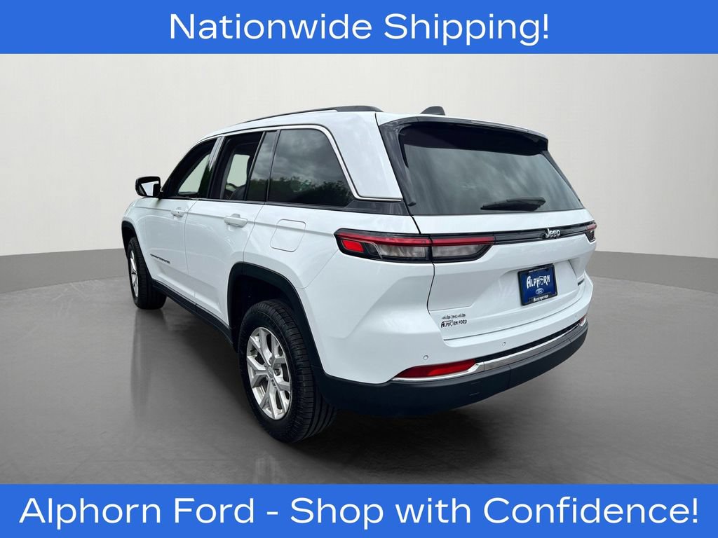 Used 2023 Jeep Grand Cherokee Limited AWD/4WD image 4