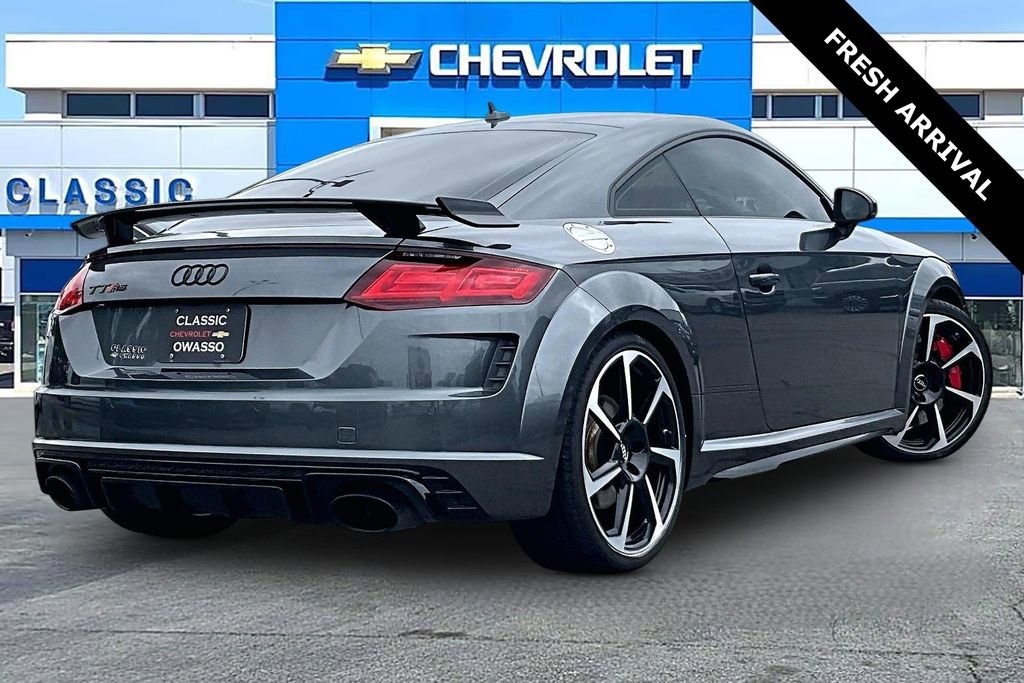 Used 2019 Audi TT RS w/ Technology Package AWD/4WD image 17