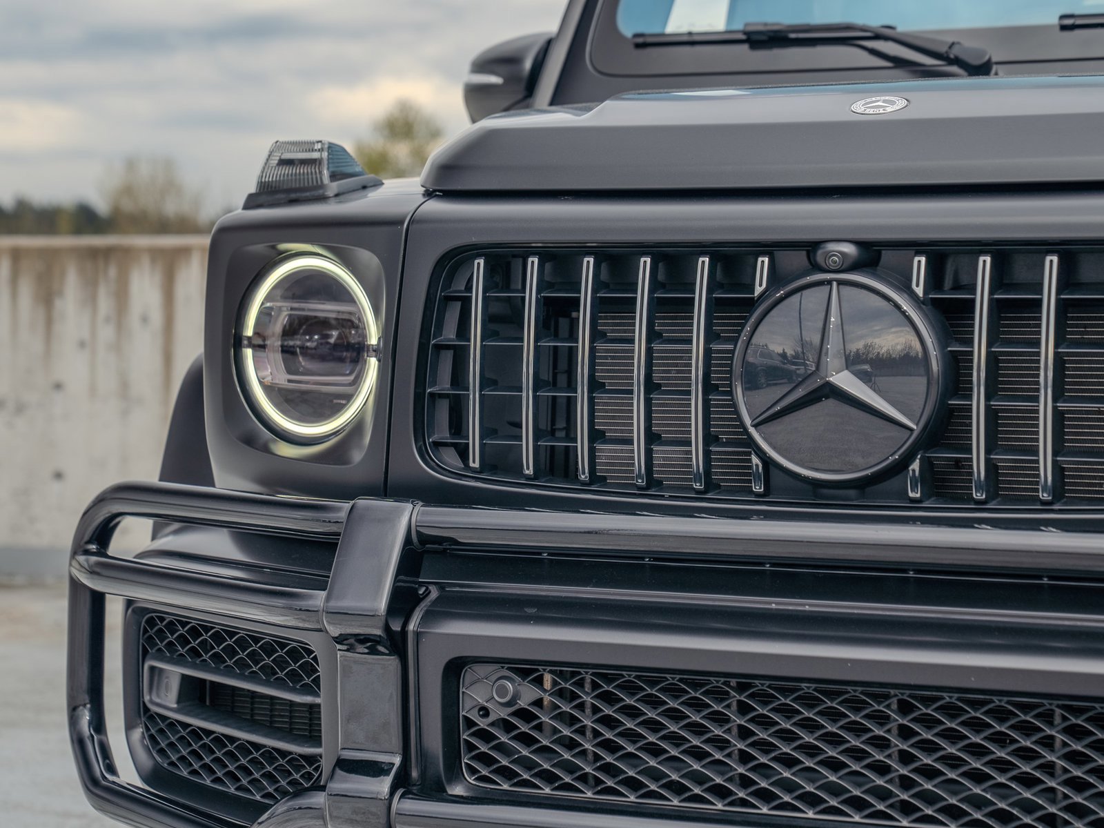 Certified 2021 Mercedes-Benz G 63 AMG 4MATIC image 7