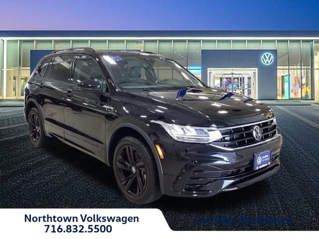 Certified 2024 Volkswagen Tiguan SE R-Line