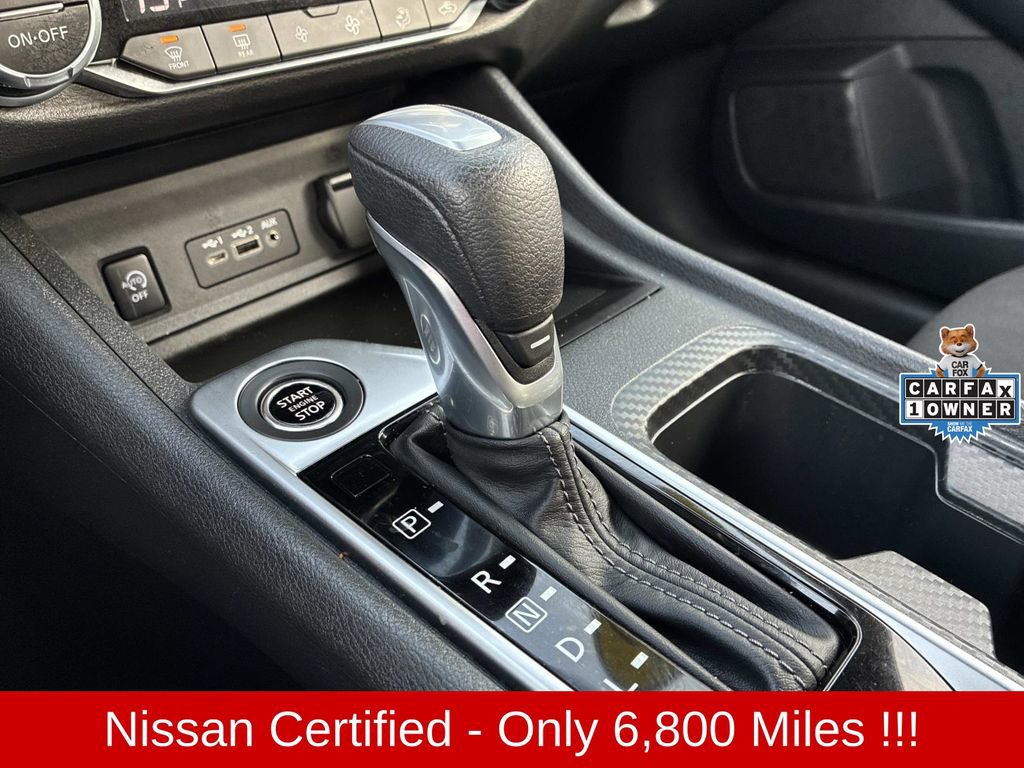 Certified 2025 Nissan Sentra SV w/ All-Weather Package image 27