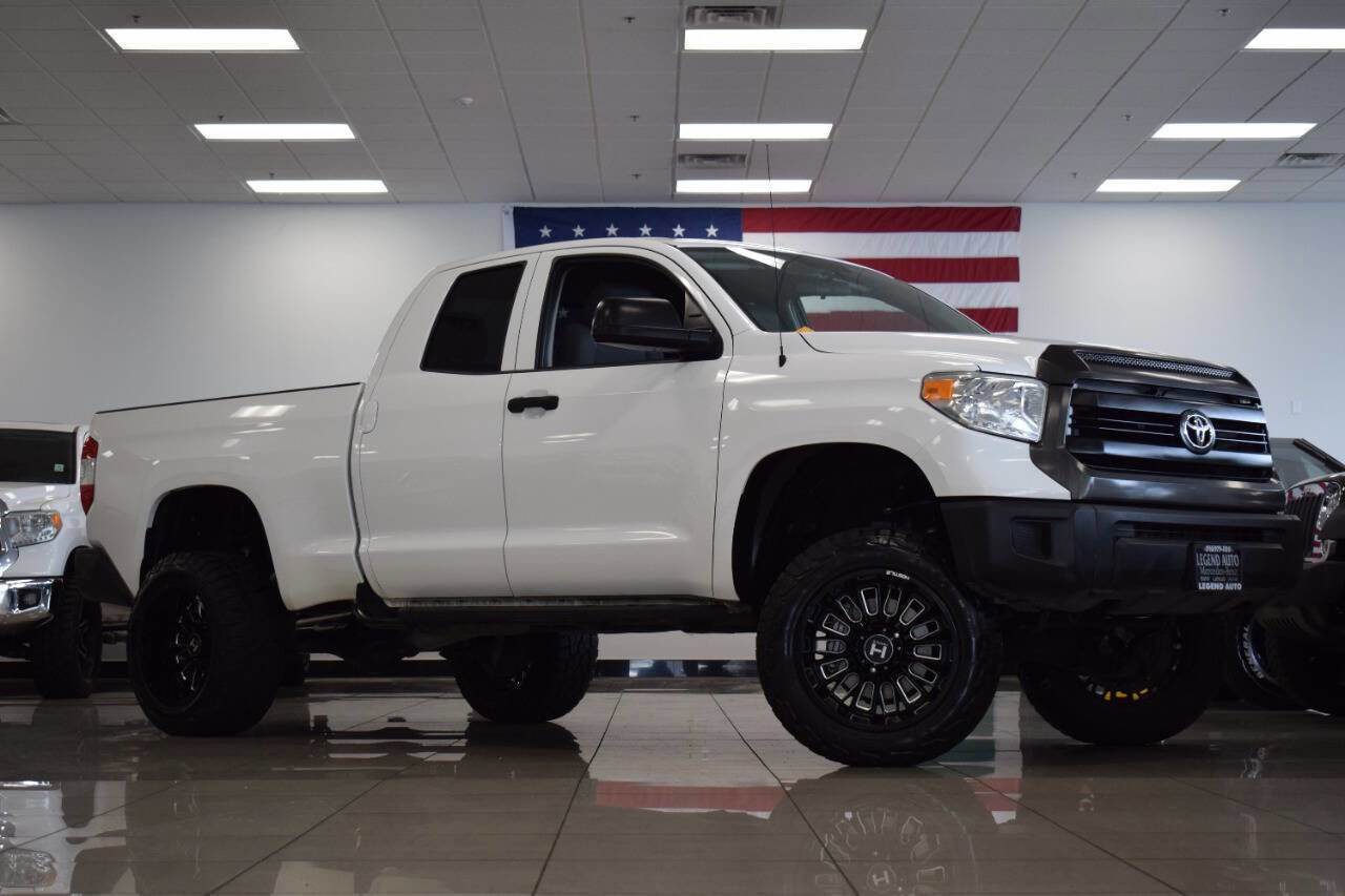 Used 2016 Toyota Tundra SR w/ Tow Package image 2
