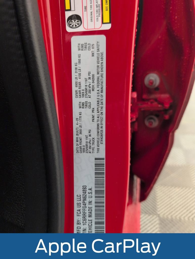 Used 2023 RAM 1500 Big Horn image 48