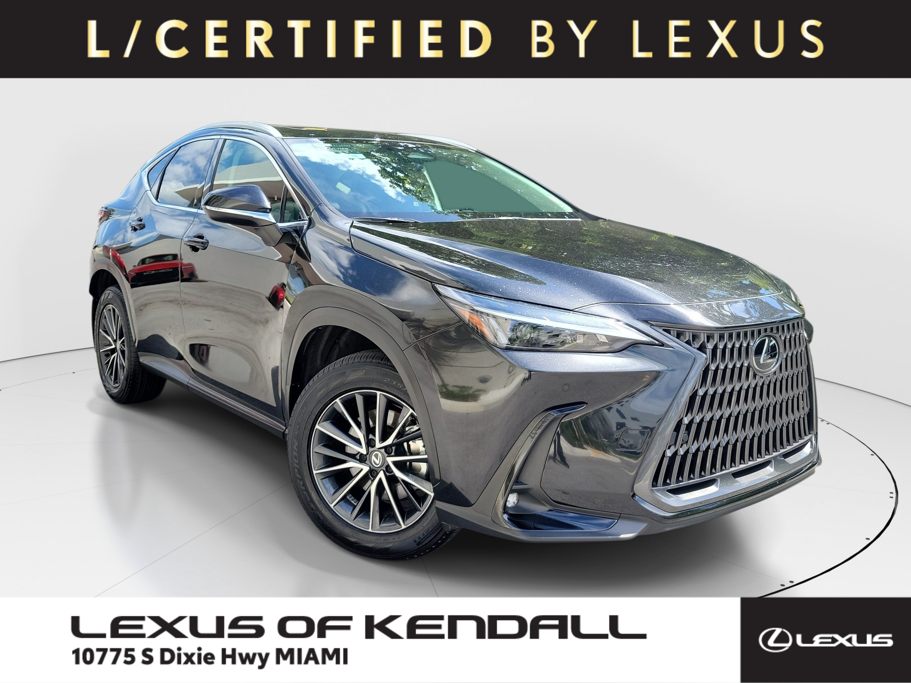 Certified 2026 Lexus NX 350 AWD