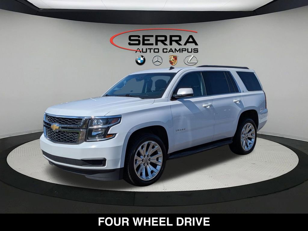 Used 2015 Chevrolet Tahoe LT AWD/4WD image 7
