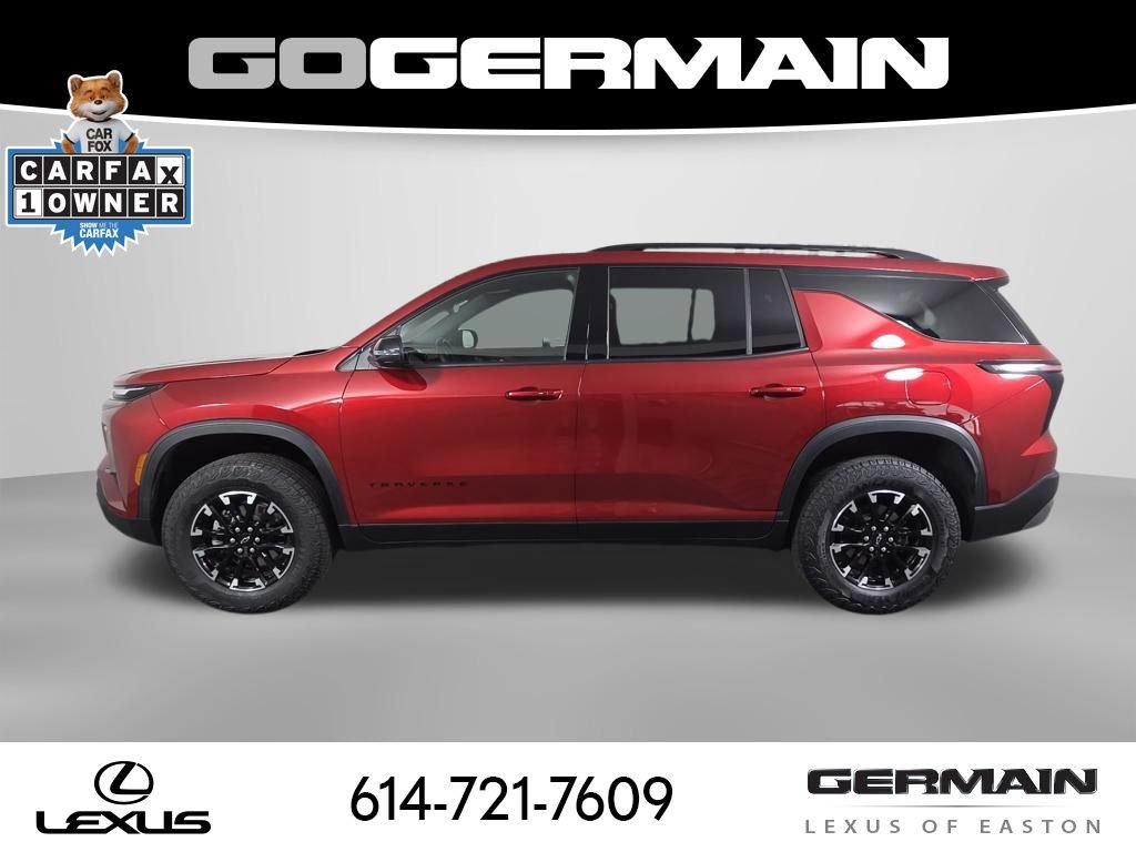 Used 2025 Chevrolet Traverse Z71 AWD/4WD image 10