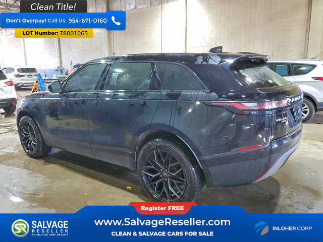 Used 2018 Land Rover Range Rover Velar S AWD/4WD image 3