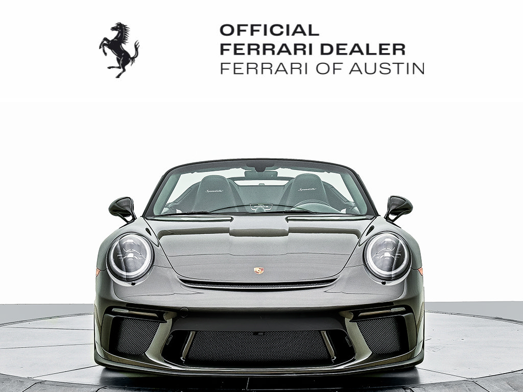 Used 2019 Porsche 911 Speedster RWD image 3