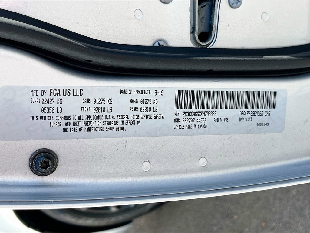 Used 2019 Chrysler 300 S w/ Safetytec Plus Group image 34