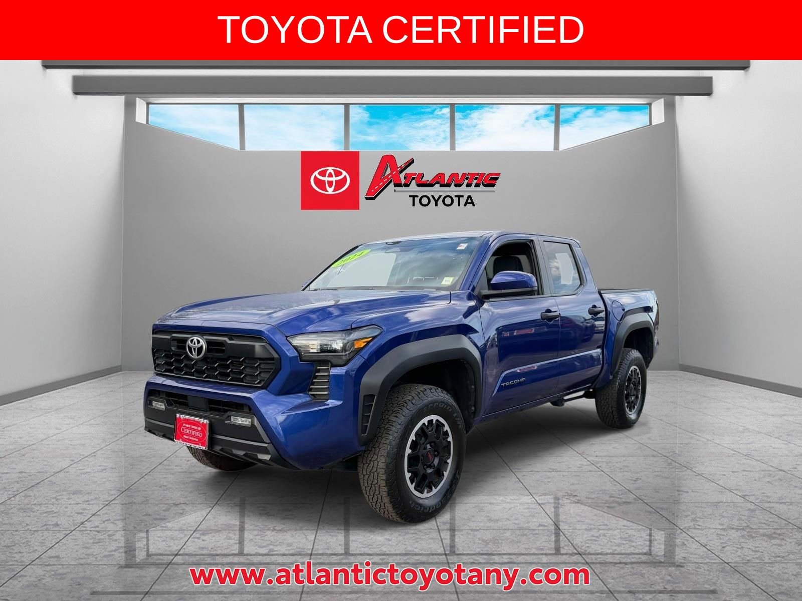 Certified 2024 Toyota Tacoma TRD Off-Road AWD/4WD image 4