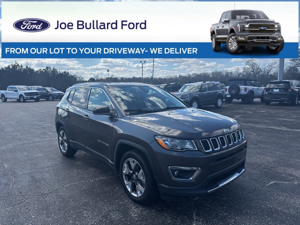 Used 2020 Jeep Compass Limited