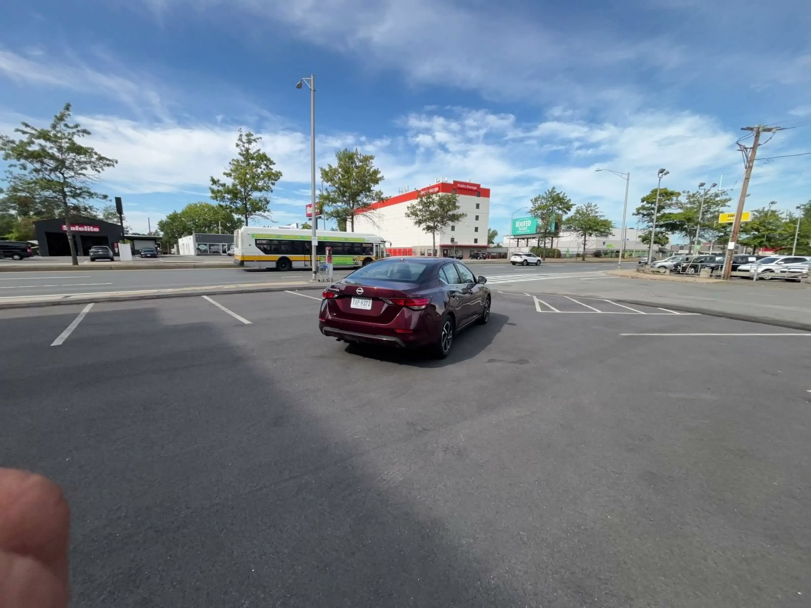 Used 2025 Nissan Sentra SV FWD image 13