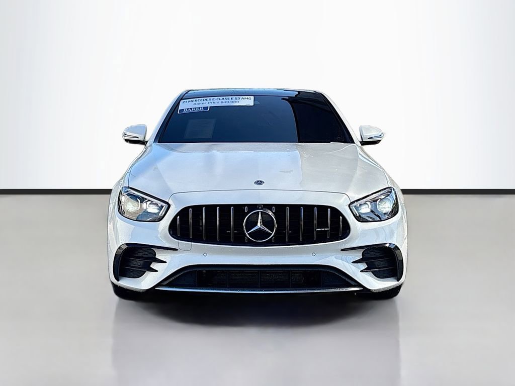 Used 2021 Mercedes-Benz E 53 AMG 4MATIC Sedan image 4