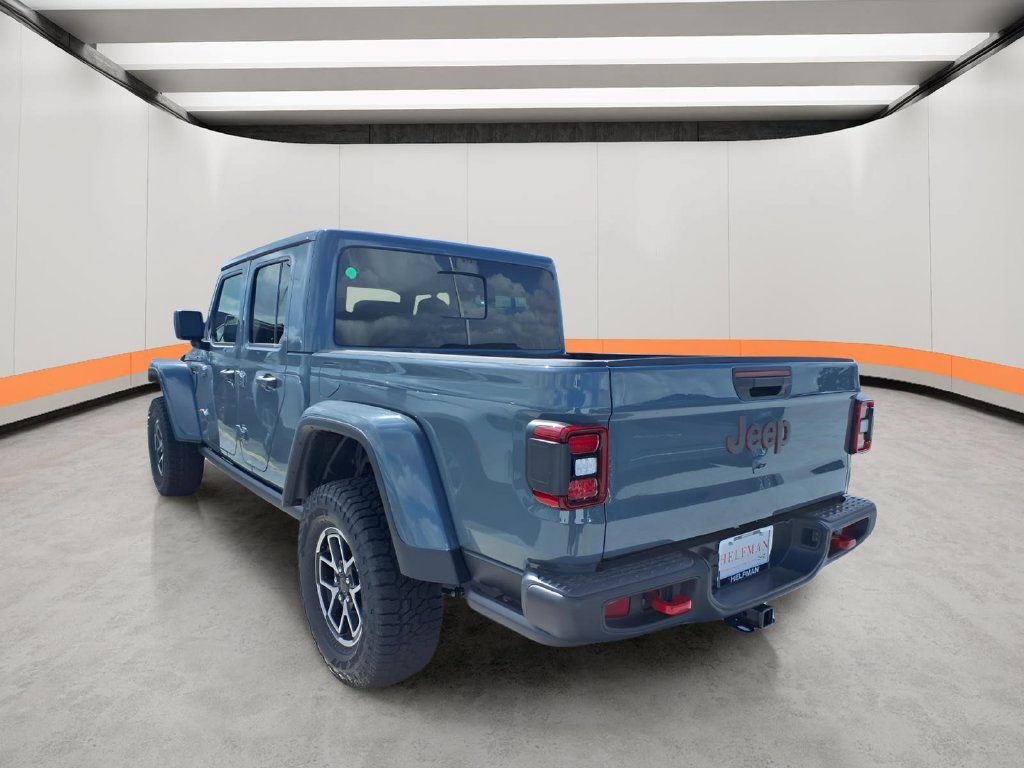 New 2026 Jeep Gladiator Rubicon w/ Steel Power Dome Hood Package AWD/4WD image 4