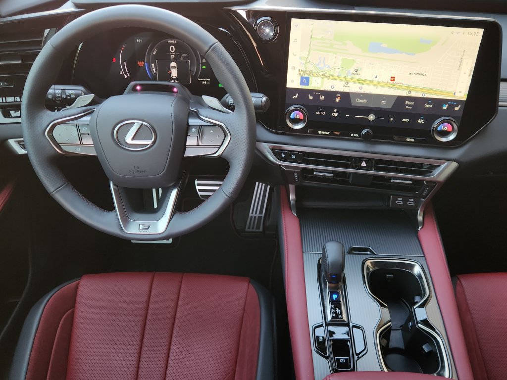 Used 2024 Lexus RX 500h F Sport w/ Convenience Package AWD/4WD image 26