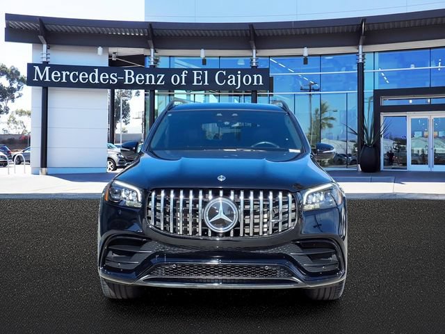 Certified 2021 Mercedes-Benz GLS 63 AMG 4MATIC image 2