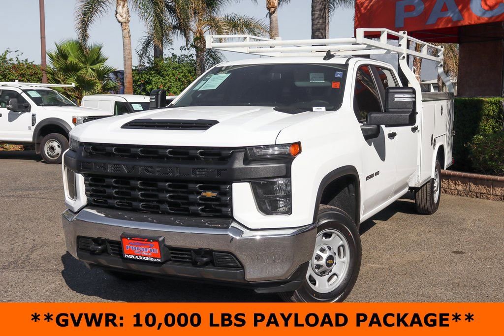 Used 2023 Chevrolet Silverado 2500 W/T w/ WT Convenience Package image 4
