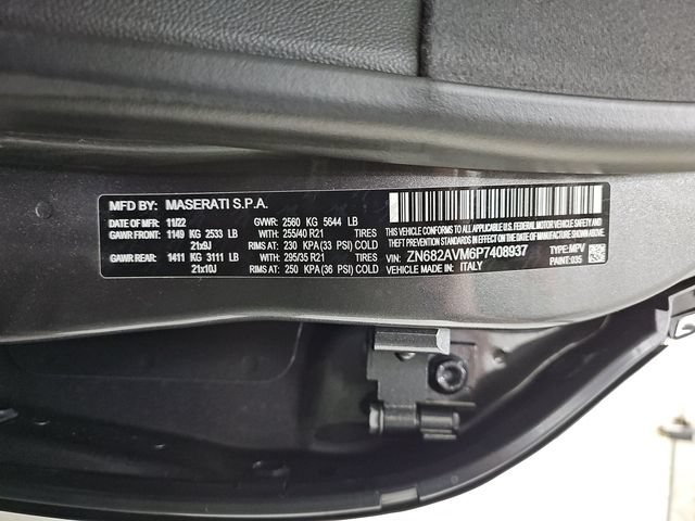 Used 2023 Maserati Grecale Modena AWD/4WD image 16