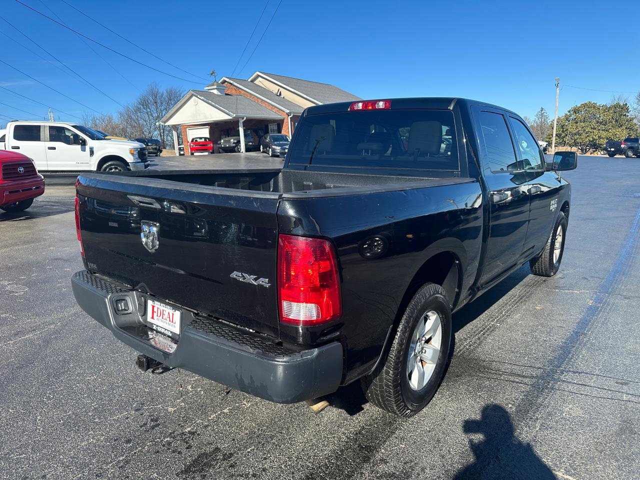 Used 2019 RAM 1500 Tradesman AWD/4WD image 4