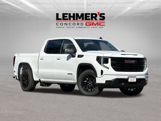 New 2026 GMC Sierra 1500 Elevation