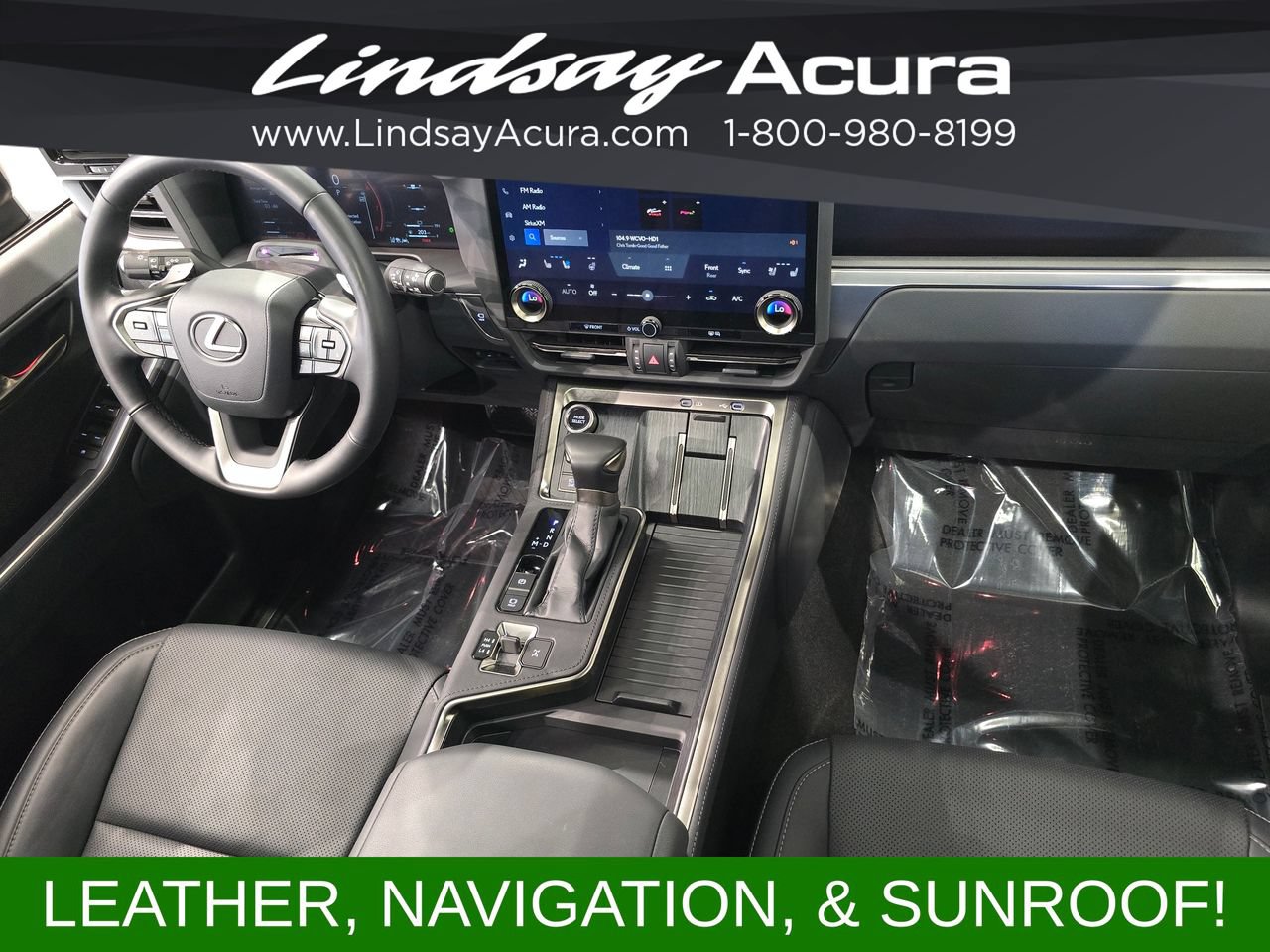 Used 2024 Lexus GX 550 w/ Accessory Package (2T) AWD/4WD image 10